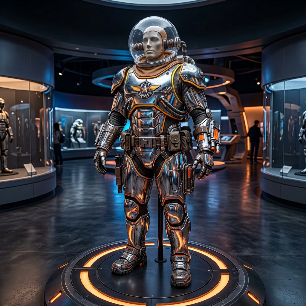 Combinaison inertron de Buck Rogers