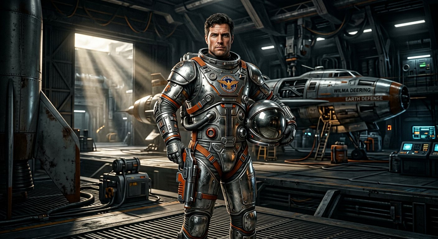 Buck Rogers - Portrait officiel