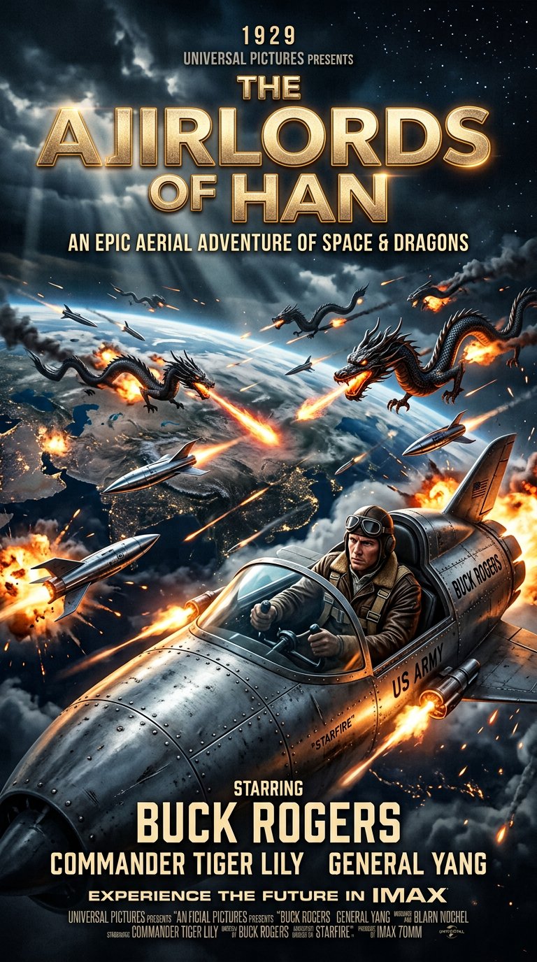 Couverture The Airlords of Han — Bataille aérienne